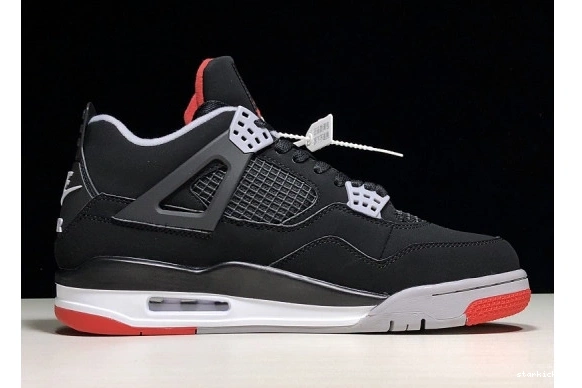 (2019) 308497-060 4 Air Retro Jordan 308497-060 Bred 0124